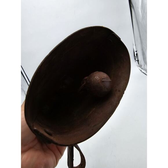 Antique Cow Bell, Sheep, Goat, Primitive Farm - Picture 4 of 7